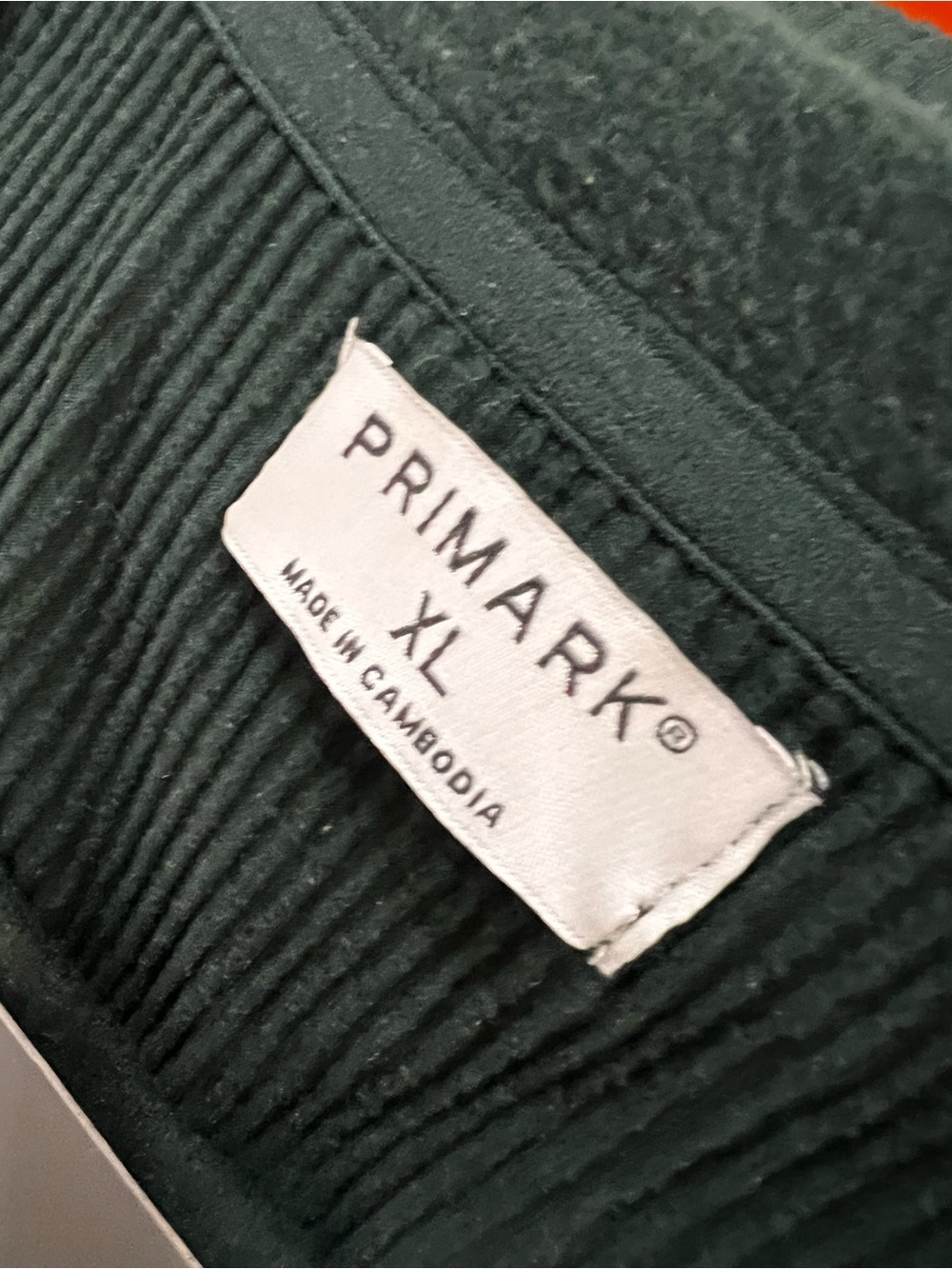Primark Forest Green Ribbed Pajama Set - Picture 4 of 8